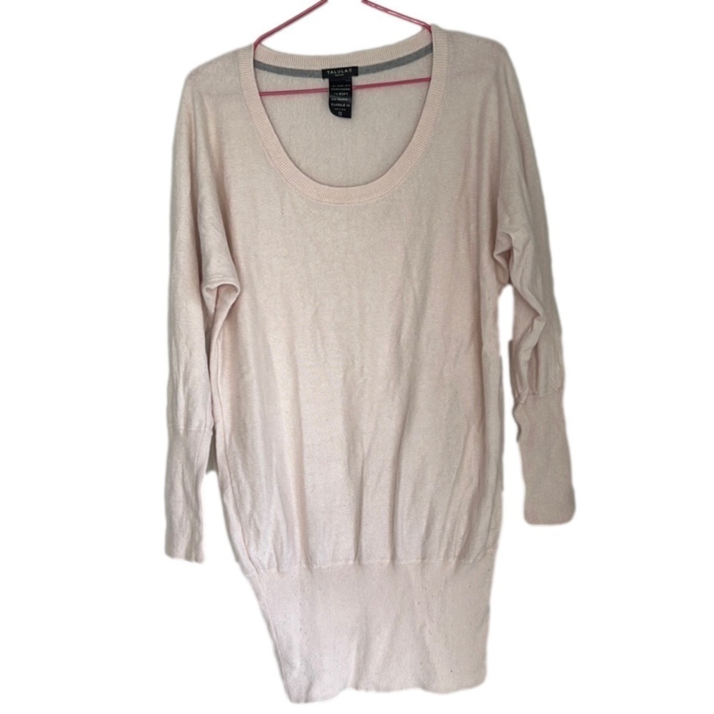 Talula Cashmere Angora Wool Blend Sweater